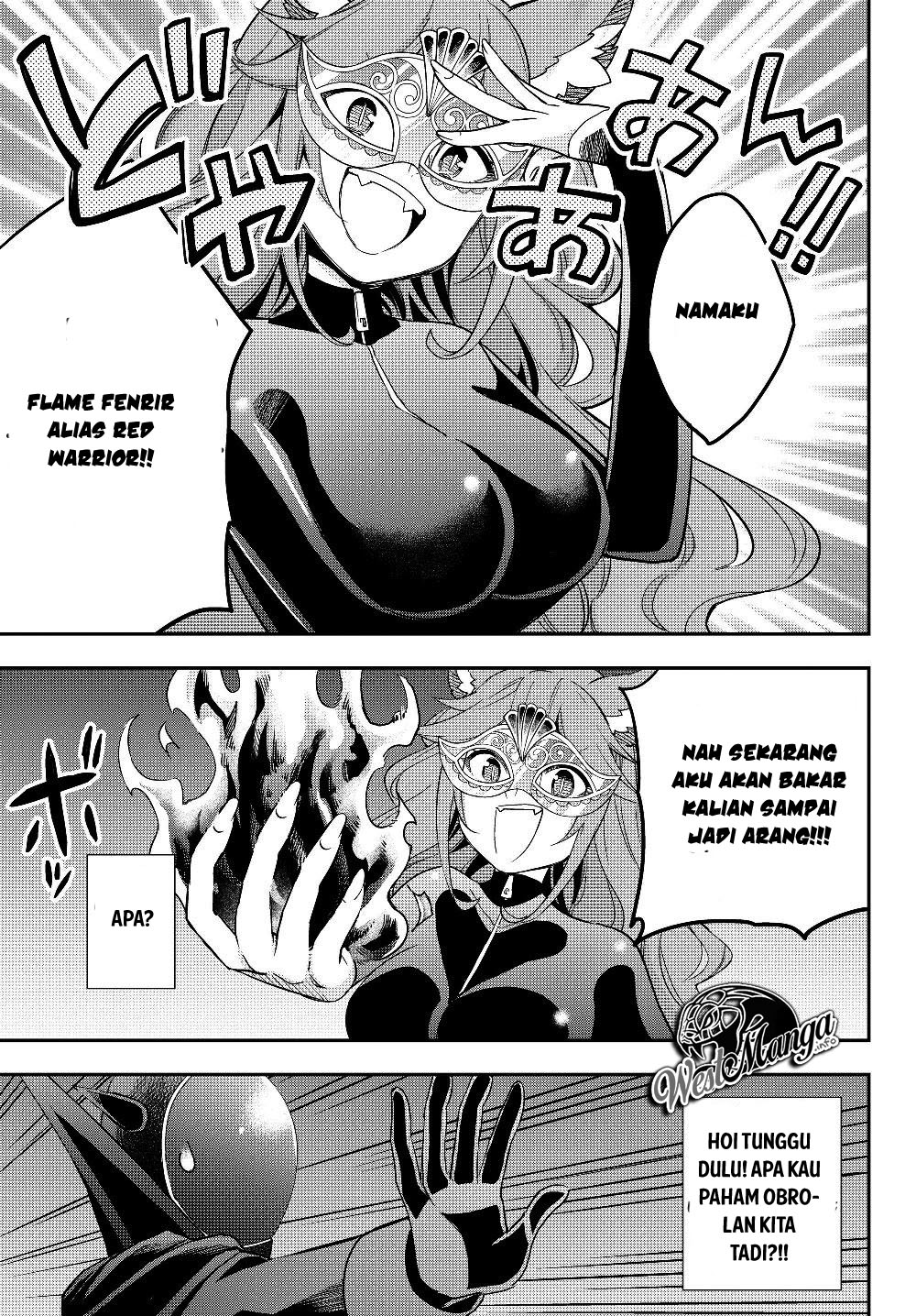 Jitsu wa Ore, Saikyou deshita? Chapter 13 Bahasa Indonesia