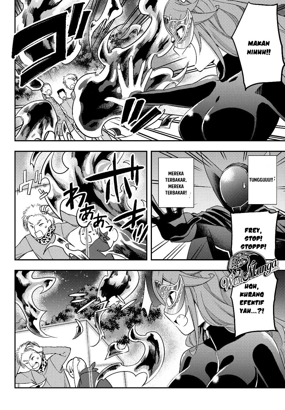 Jitsu wa Ore, Saikyou deshita? Chapter 13 Bahasa Indonesia