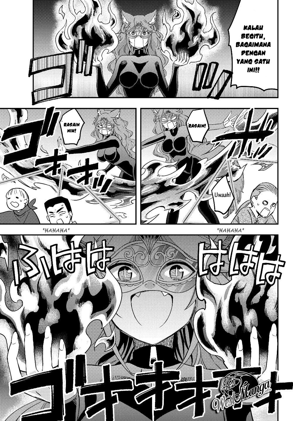 Jitsu wa Ore, Saikyou deshita? Chapter 13 Bahasa Indonesia