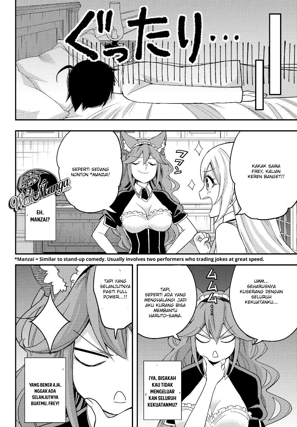 Jitsu wa Ore, Saikyou deshita? Chapter 13 Bahasa Indonesia