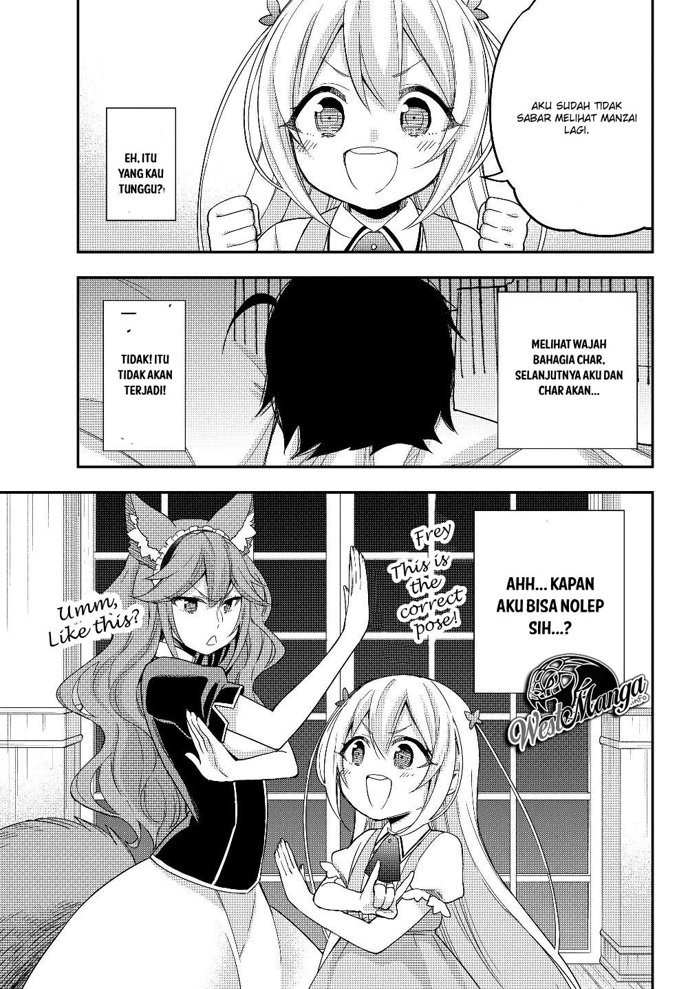 Jitsu wa Ore, Saikyou deshita? Chapter 13 Bahasa Indonesia