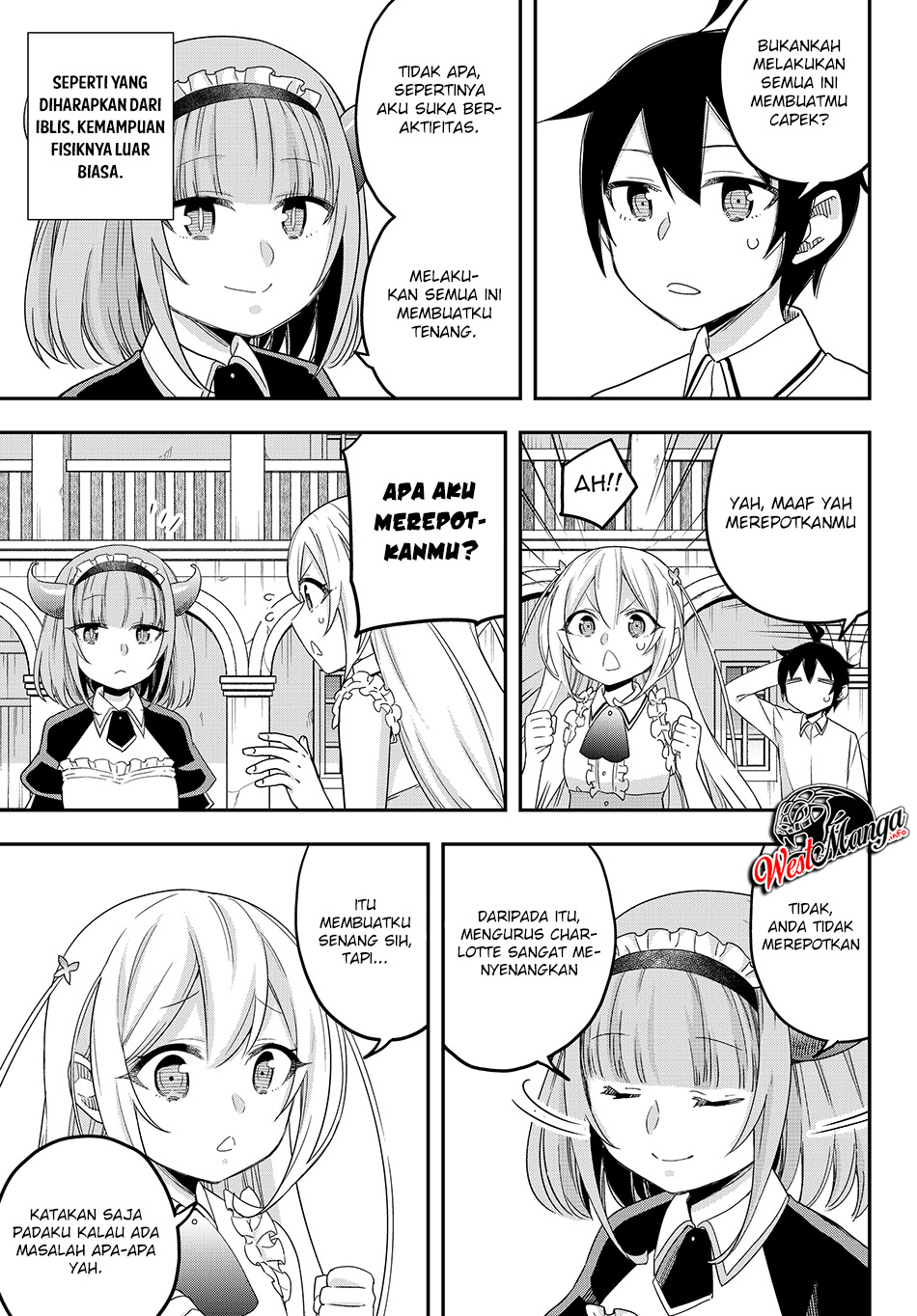 Dilarang COPAS - situs resmi www.mangacanblog.com - Komik jitsu wa ore saikyou deshita 020 - chapter 20 21 Indonesia jitsu wa ore saikyou deshita 020 - chapter 20 Terbaru 18|Baca Manga Komik Indonesia|Mangacan