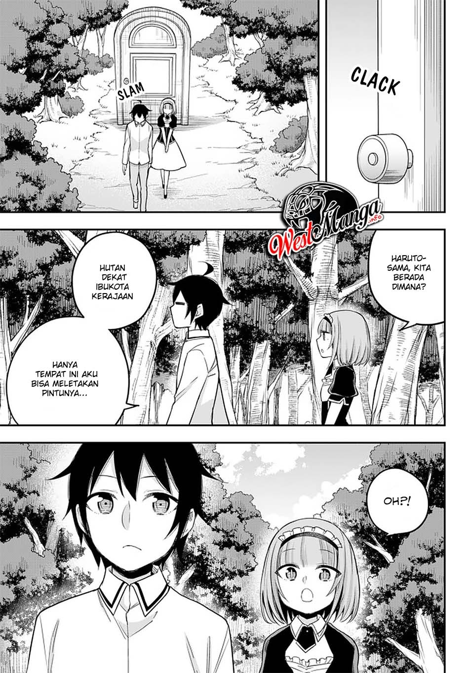 Jitsu wa Ore, Saikyou deshita? Chapter 23.1 Bahasa Indonesia