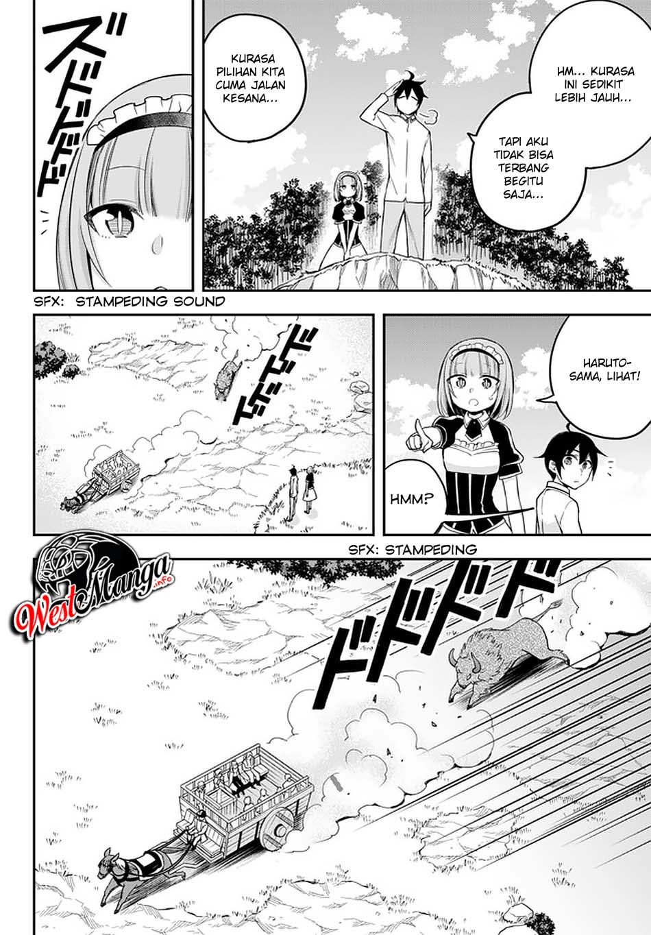 Jitsu wa Ore, Saikyou deshita? Chapter 23.1 Bahasa Indonesia