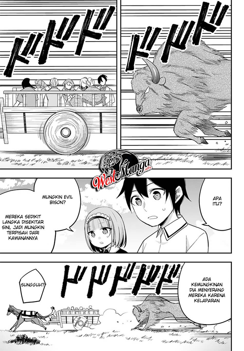 Jitsu wa Ore, Saikyou deshita? Chapter 23.1 Bahasa Indonesia