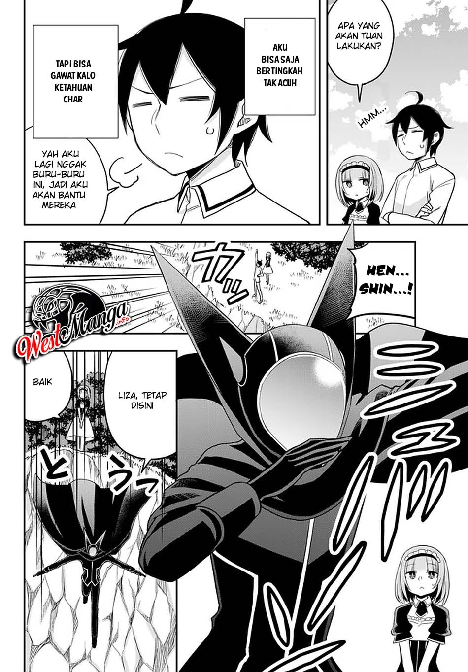 Jitsu wa Ore, Saikyou deshita? Chapter 23.1 Bahasa Indonesia