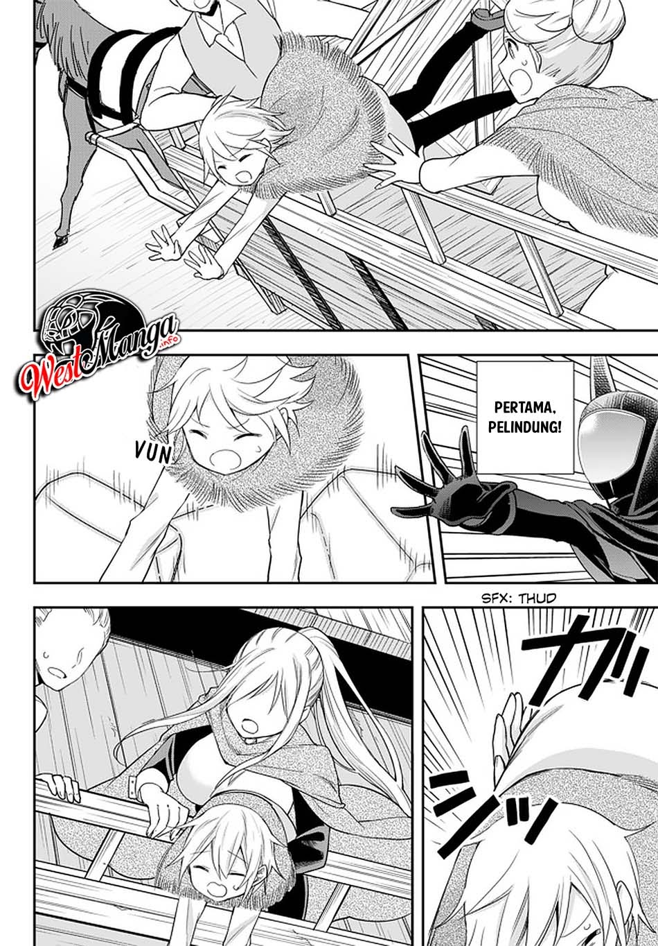 Jitsu wa Ore, Saikyou deshita? Chapter 23.1 Bahasa Indonesia