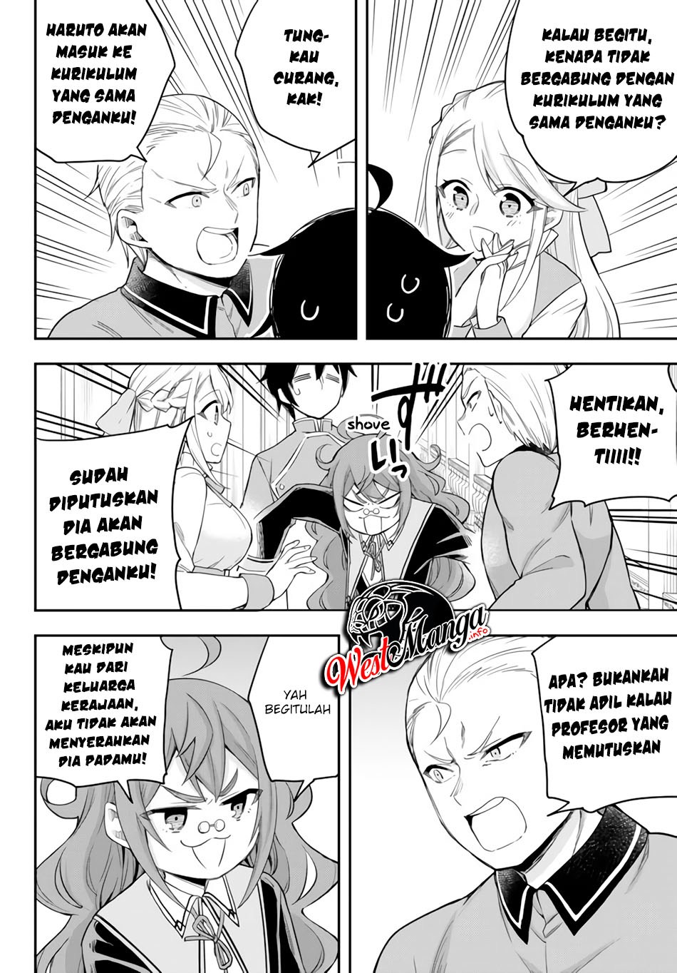 Jitsu wa Ore, Saikyou deshita? chapter 28
