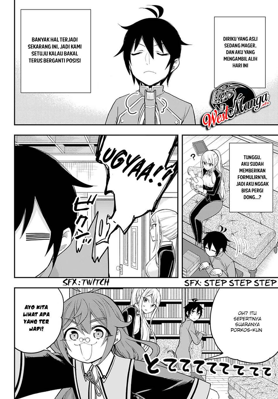 Dilarang COPAS - situs resmi www.mangacanblog.com - Komik jitsu wa ore saikyou deshita 032 - chapter 32 33 Indonesia jitsu wa ore saikyou deshita 032 - chapter 32 Terbaru 5|Baca Manga Komik Indonesia|Mangacan