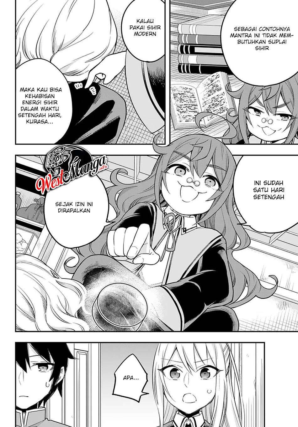 Dilarang COPAS - situs resmi www.mangacanblog.com - Komik jitsu wa ore saikyou deshita 032 - chapter 32 33 Indonesia jitsu wa ore saikyou deshita 032 - chapter 32 Terbaru 15|Baca Manga Komik Indonesia|Mangacan