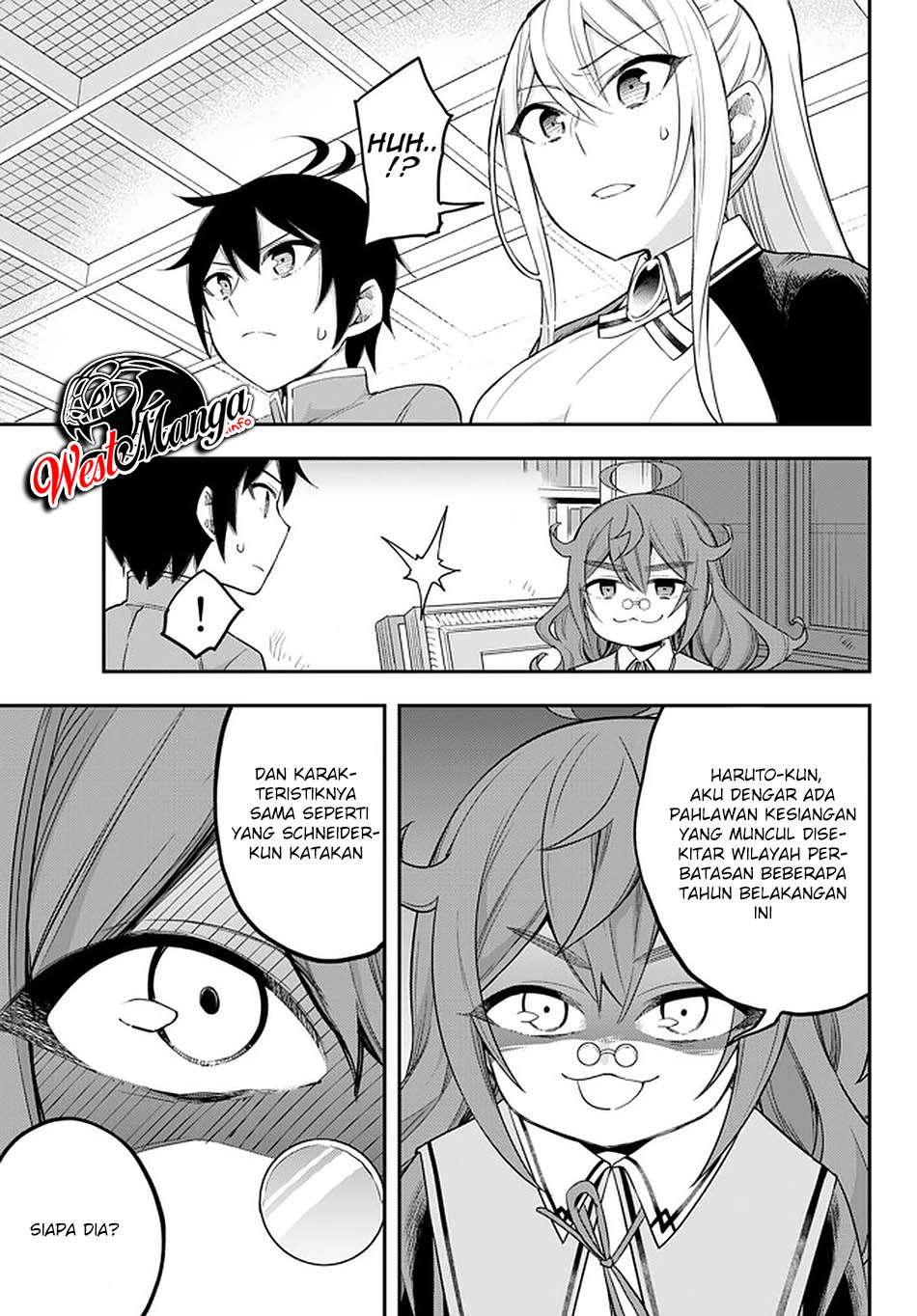 Dilarang COPAS - situs resmi www.mangacanblog.com - Komik jitsu wa ore saikyou deshita 032 - chapter 32 33 Indonesia jitsu wa ore saikyou deshita 032 - chapter 32 Terbaru 23|Baca Manga Komik Indonesia|Mangacan