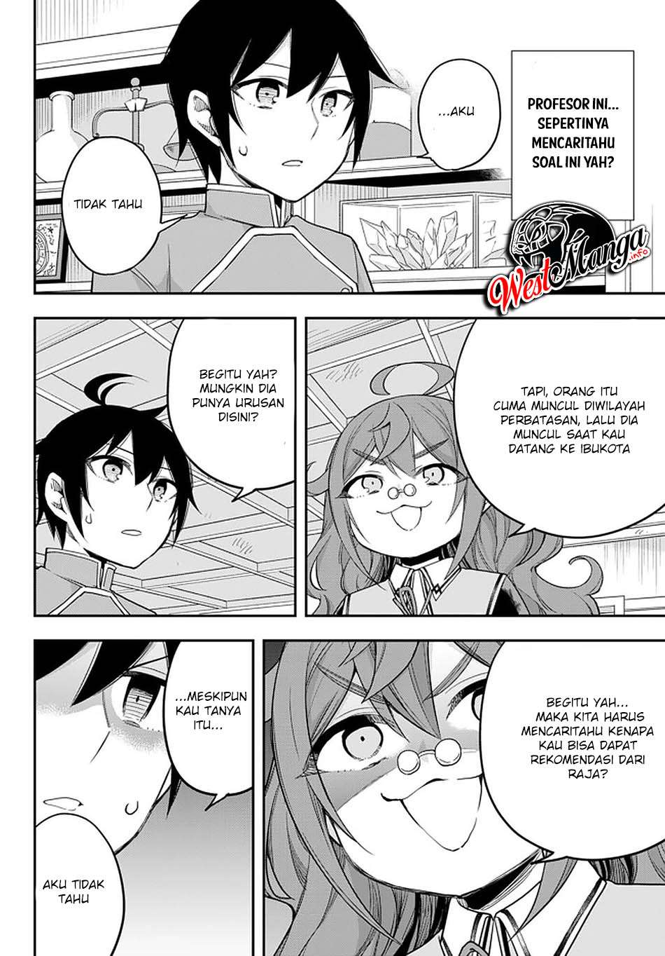 Dilarang COPAS - situs resmi www.mangacanblog.com - Komik jitsu wa ore saikyou deshita 032 - chapter 32 33 Indonesia jitsu wa ore saikyou deshita 032 - chapter 32 Terbaru 24|Baca Manga Komik Indonesia|Mangacan