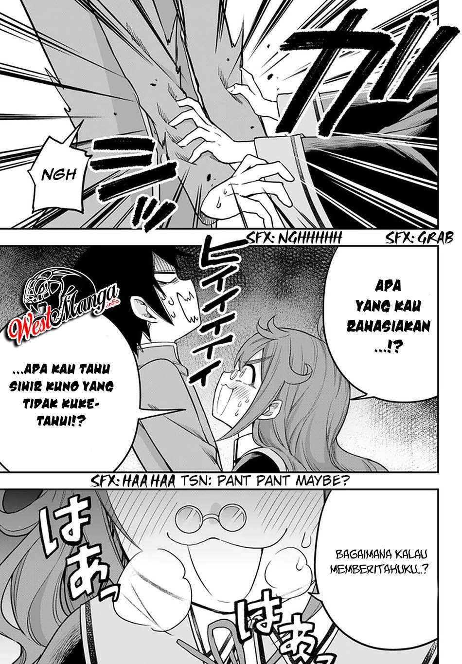 Dilarang COPAS - situs resmi www.mangacanblog.com - Komik jitsu wa ore saikyou deshita 032 - chapter 32 33 Indonesia jitsu wa ore saikyou deshita 032 - chapter 32 Terbaru 25|Baca Manga Komik Indonesia|Mangacan