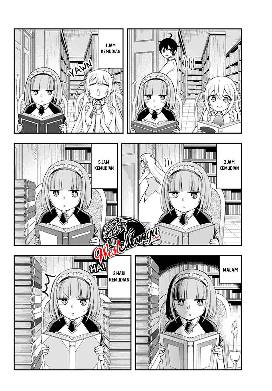 Dilarang COPAS - situs resmi www.mangacanblog.com - Komik jitsu wa ore saikyou deshita 032 - chapter 32 33 Indonesia jitsu wa ore saikyou deshita 032 - chapter 32 Terbaru 30|Baca Manga Komik Indonesia|Mangacan