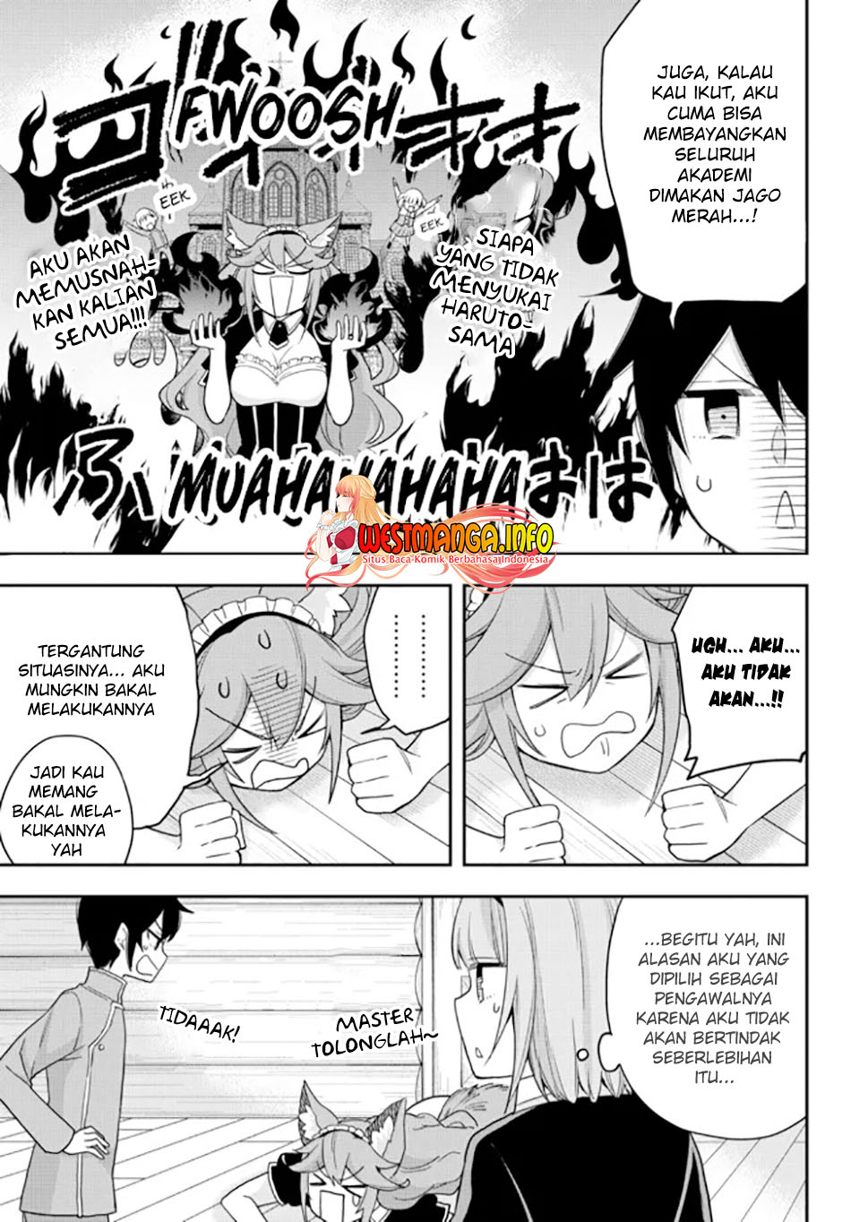 Dilarang COPAS - situs resmi www.mangacanblog.com - Komik jitsu wa ore saikyou deshita 042 - chapter 42 43 Indonesia jitsu wa ore saikyou deshita 042 - chapter 42 Terbaru 28|Baca Manga Komik Indonesia|Mangacan