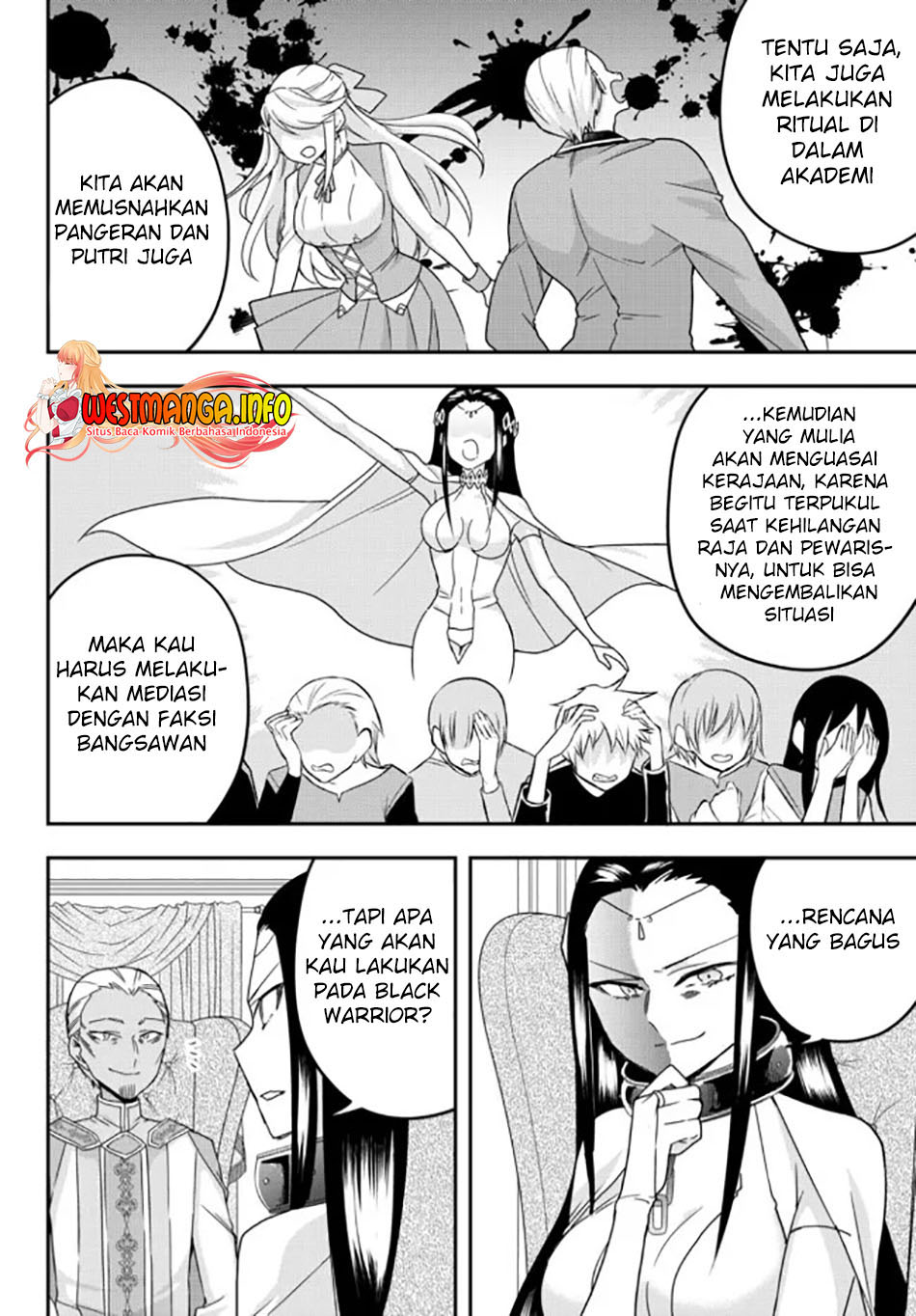 Dilarang COPAS - situs resmi www.mangacanblog.com - Komik jitsu wa ore saikyou deshita 046 - chapter 46 47 Indonesia jitsu wa ore saikyou deshita 046 - chapter 46 Terbaru 10|Baca Manga Komik Indonesia|Mangacan