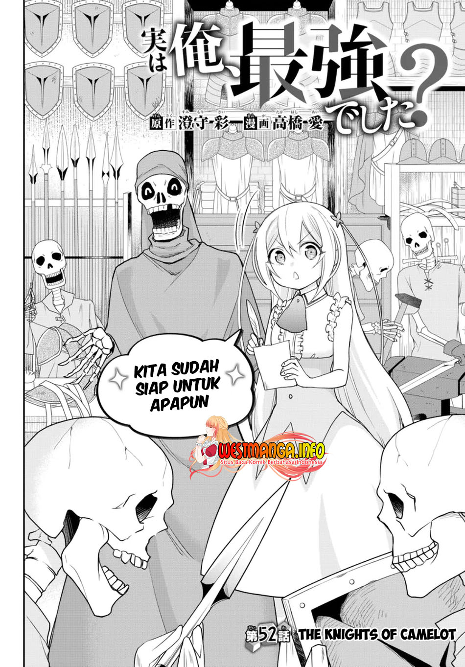 Dilarang COPAS - situs resmi www.mangacanblog.com - Komik jitsu wa ore saikyou deshita 052 - chapter 52 53 Indonesia jitsu wa ore saikyou deshita 052 - chapter 52 Terbaru 4|Baca Manga Komik Indonesia|Mangacan