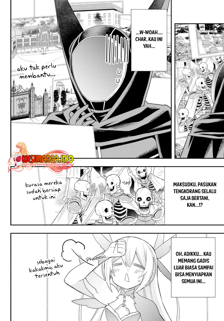 Dilarang COPAS - situs resmi www.mangacanblog.com - Komik jitsu wa ore saikyou deshita 052 - chapter 52 53 Indonesia jitsu wa ore saikyou deshita 052 - chapter 52 Terbaru 18|Baca Manga Komik Indonesia|Mangacan