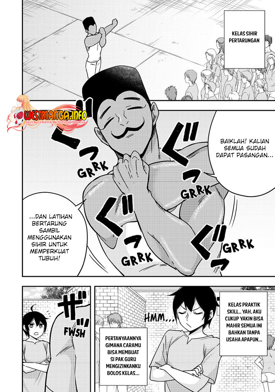 Dilarang COPAS - situs resmi www.mangacanblog.com - Komik jitsu wa ore saikyou deshita 061 - chapter 61 62 Indonesia jitsu wa ore saikyou deshita 061 - chapter 61 Terbaru 10|Baca Manga Komik Indonesia|Mangacan