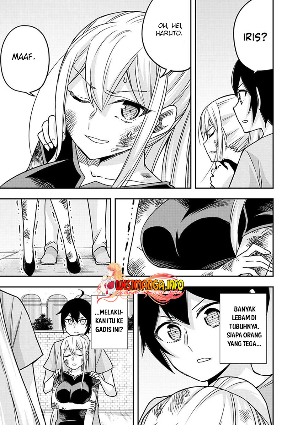 Dilarang COPAS - situs resmi www.mangacanblog.com - Komik jitsu wa ore saikyou deshita 061 - chapter 61 62 Indonesia jitsu wa ore saikyou deshita 061 - chapter 61 Terbaru 13|Baca Manga Komik Indonesia|Mangacan