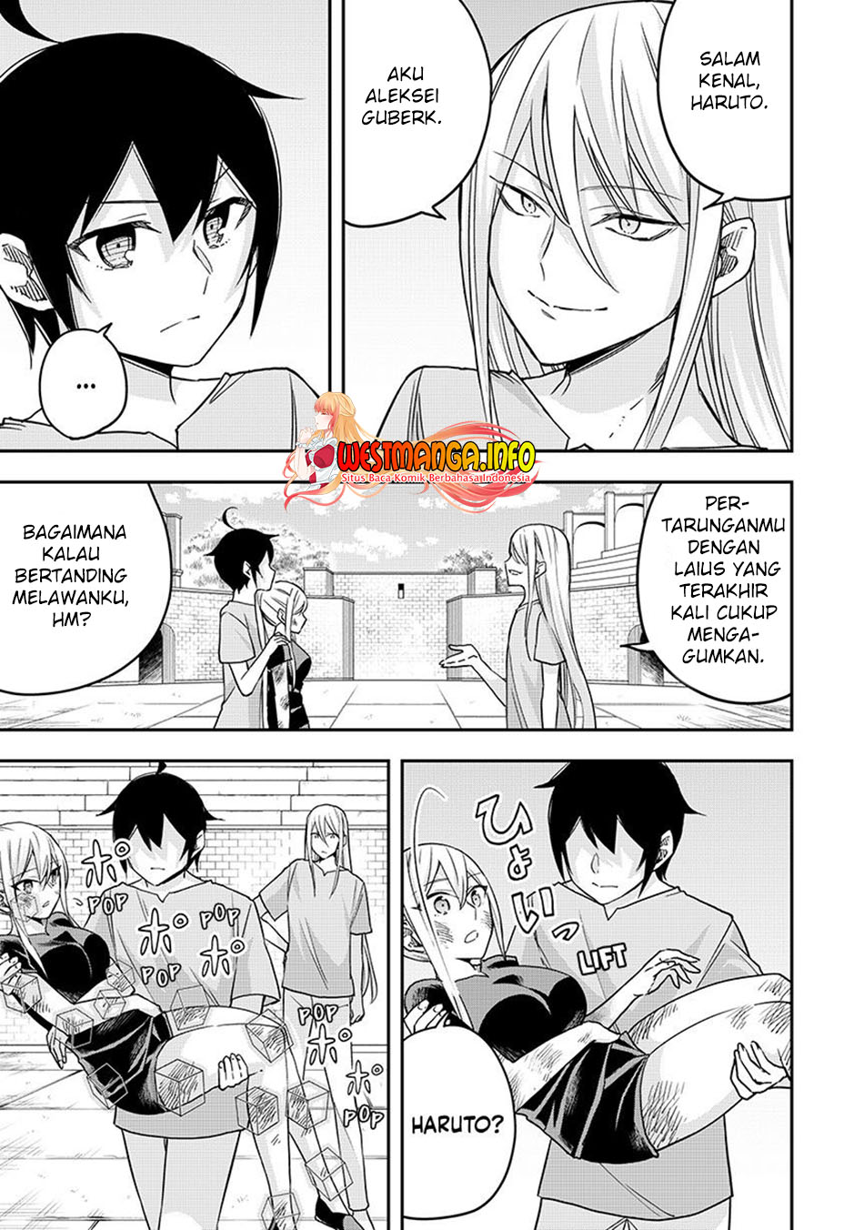 Dilarang COPAS - situs resmi www.mangacanblog.com - Komik jitsu wa ore saikyou deshita 061 - chapter 61 62 Indonesia jitsu wa ore saikyou deshita 061 - chapter 61 Terbaru 15|Baca Manga Komik Indonesia|Mangacan