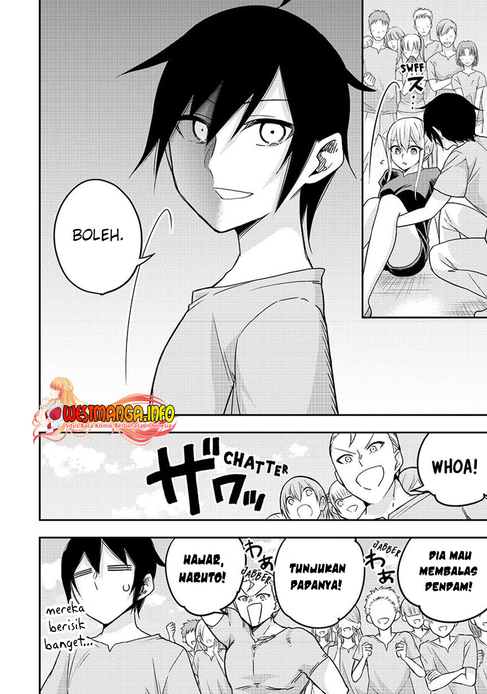 Dilarang COPAS - situs resmi www.mangacanblog.com - Komik jitsu wa ore saikyou deshita 061 - chapter 61 62 Indonesia jitsu wa ore saikyou deshita 061 - chapter 61 Terbaru 16|Baca Manga Komik Indonesia|Mangacan