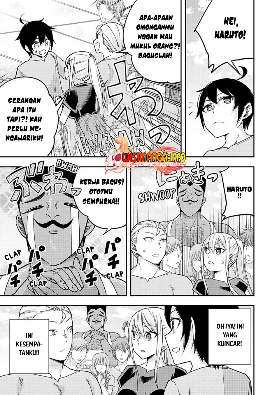 Dilarang COPAS - situs resmi www.mangacanblog.com - Komik jitsu wa ore saikyou deshita 061 - chapter 61 62 Indonesia jitsu wa ore saikyou deshita 061 - chapter 61 Terbaru 28|Baca Manga Komik Indonesia|Mangacan