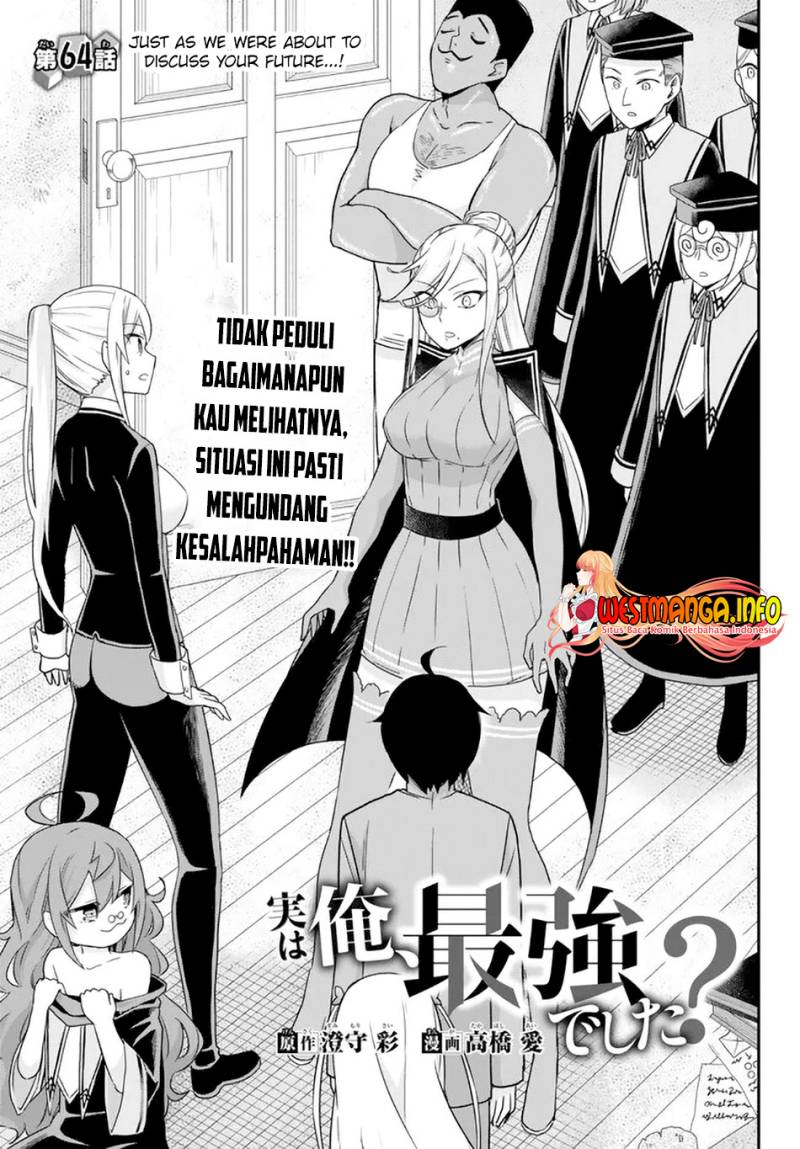 Dilarang COPAS - situs resmi www.mangacanblog.com - Komik jitsu wa ore saikyou deshita 064 - chapter 64 65 Indonesia jitsu wa ore saikyou deshita 064 - chapter 64 Terbaru 3|Baca Manga Komik Indonesia|Mangacan