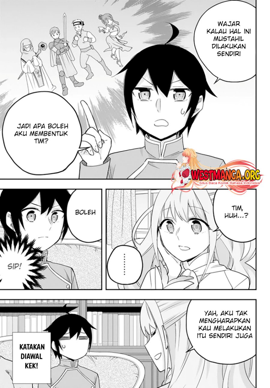 Jitsu wa Ore, Saikyou deshita? chapter 68