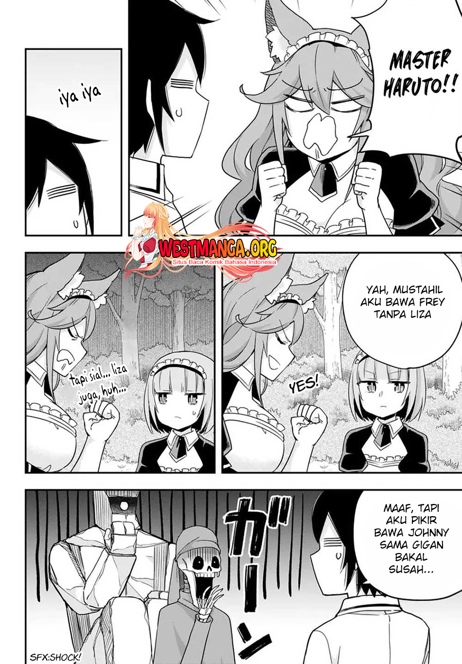 Dilarang COPAS - situs resmi www.mangacanblog.com - Komik jitsu wa ore saikyou deshita 069 - chapter 69 70 Indonesia jitsu wa ore saikyou deshita 069 - chapter 69 Terbaru 6|Baca Manga Komik Indonesia|Mangacan