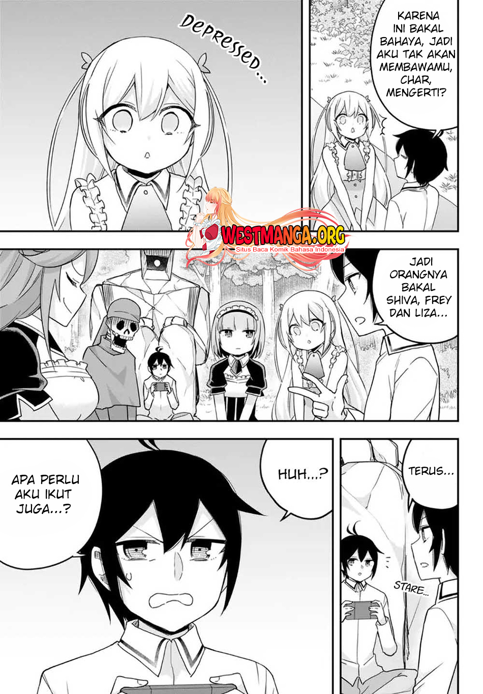 Dilarang COPAS - situs resmi www.mangacanblog.com - Komik jitsu wa ore saikyou deshita 069 - chapter 69 70 Indonesia jitsu wa ore saikyou deshita 069 - chapter 69 Terbaru 7|Baca Manga Komik Indonesia|Mangacan