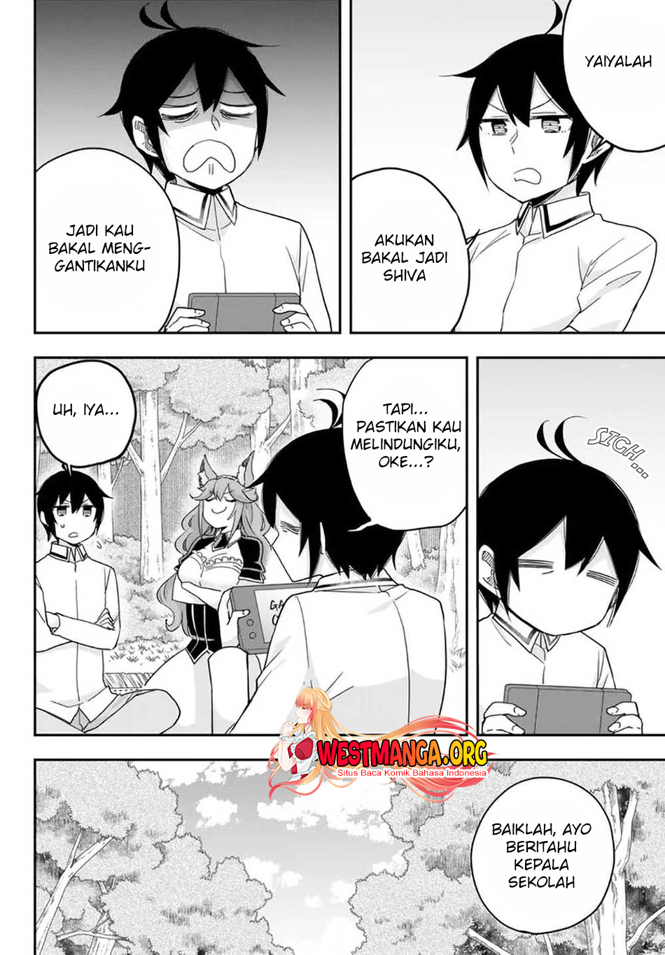 Dilarang COPAS - situs resmi www.mangacanblog.com - Komik jitsu wa ore saikyou deshita 069 - chapter 69 70 Indonesia jitsu wa ore saikyou deshita 069 - chapter 69 Terbaru 8|Baca Manga Komik Indonesia|Mangacan