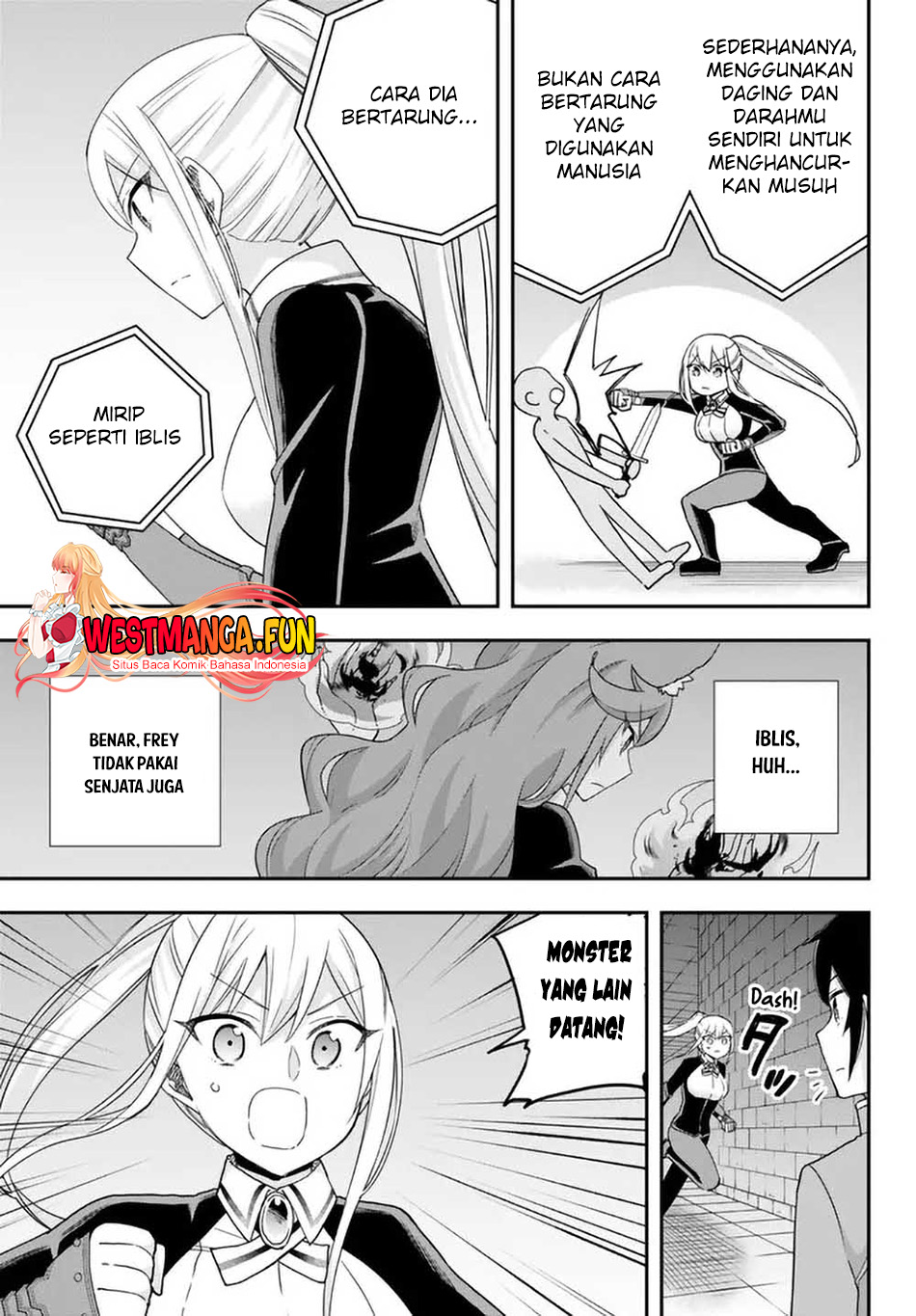 Dilarang COPAS - situs resmi www.mangacanblog.com - Komik jitsu wa ore saikyou deshita 073 - chapter 73 74 Indonesia jitsu wa ore saikyou deshita 073 - chapter 73 Terbaru 13|Baca Manga Komik Indonesia|Mangacan