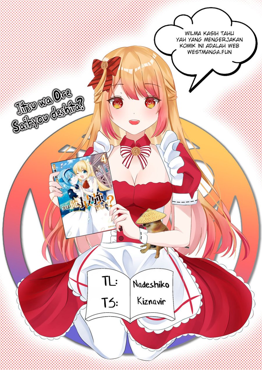 Jitsu wa Ore, Saikyou deshita? Chapter 76 Bahasa Indonesia