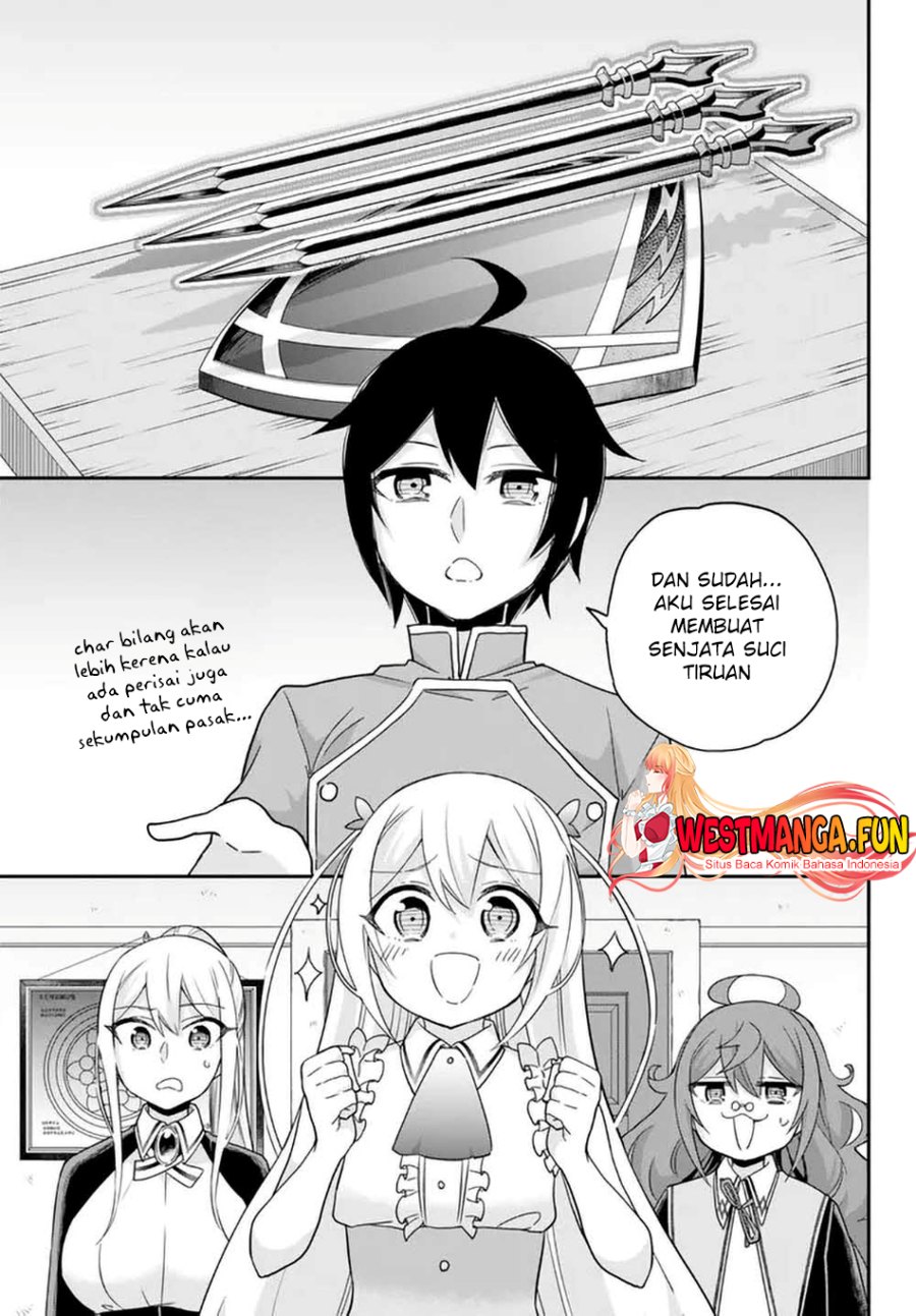Jitsu wa Ore, Saikyou deshita? Chapter 76 Bahasa Indonesia