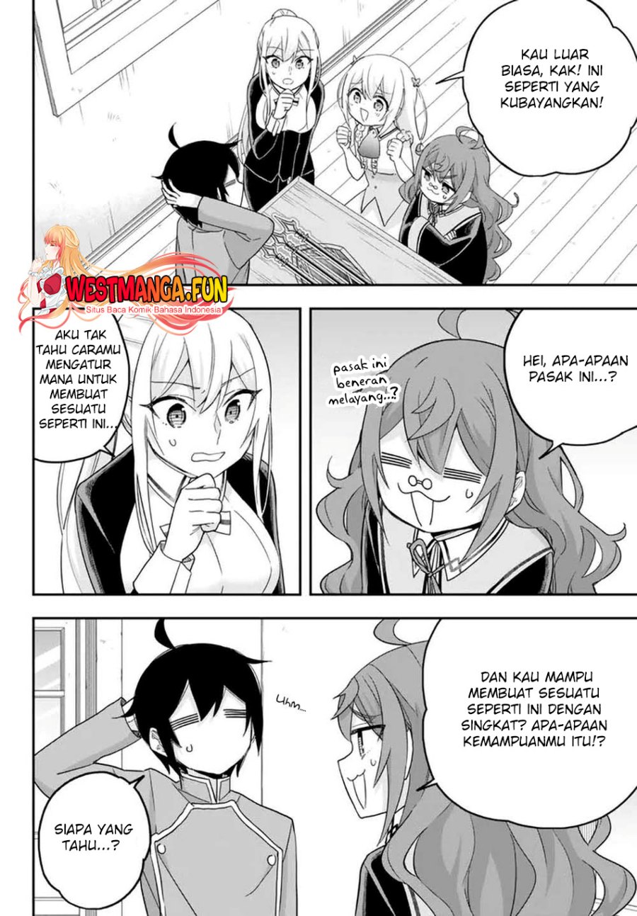 Jitsu wa Ore, Saikyou deshita? Chapter 76 Bahasa Indonesia