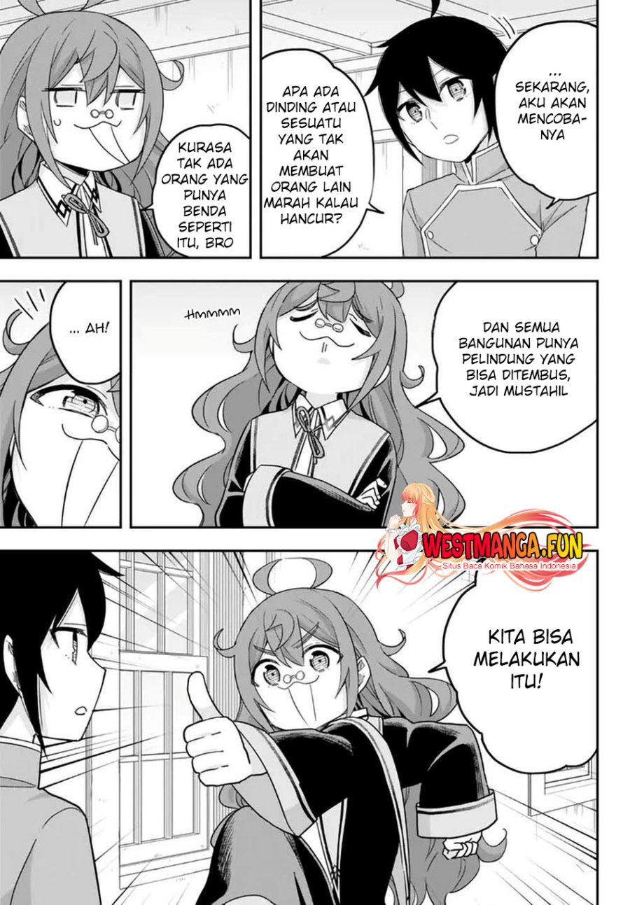 Jitsu wa Ore, Saikyou deshita? Chapter 76 Bahasa Indonesia