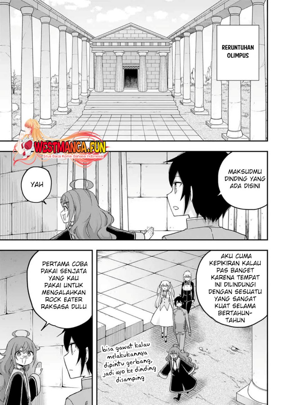 Jitsu wa Ore, Saikyou deshita? Chapter 76 Bahasa Indonesia