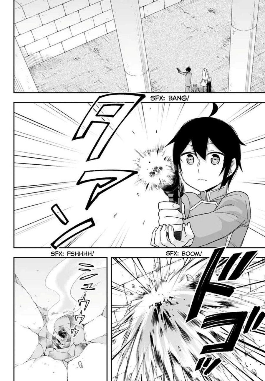 Jitsu wa Ore, Saikyou deshita? Chapter 76 Bahasa Indonesia