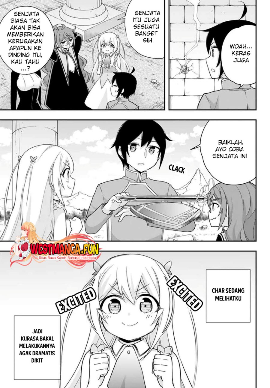 Jitsu wa Ore, Saikyou deshita? Chapter 76 Bahasa Indonesia