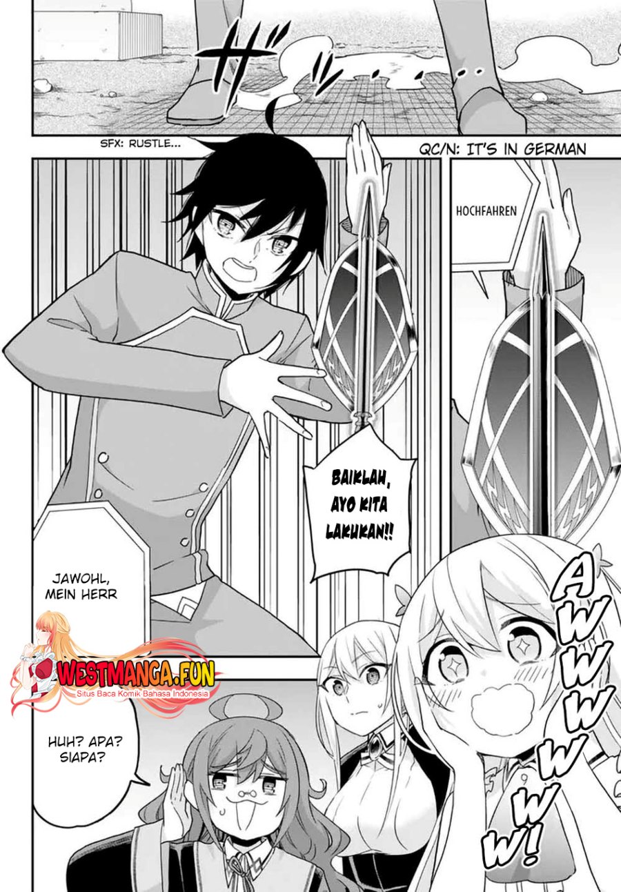 Jitsu wa Ore, Saikyou deshita? Chapter 76 Bahasa Indonesia