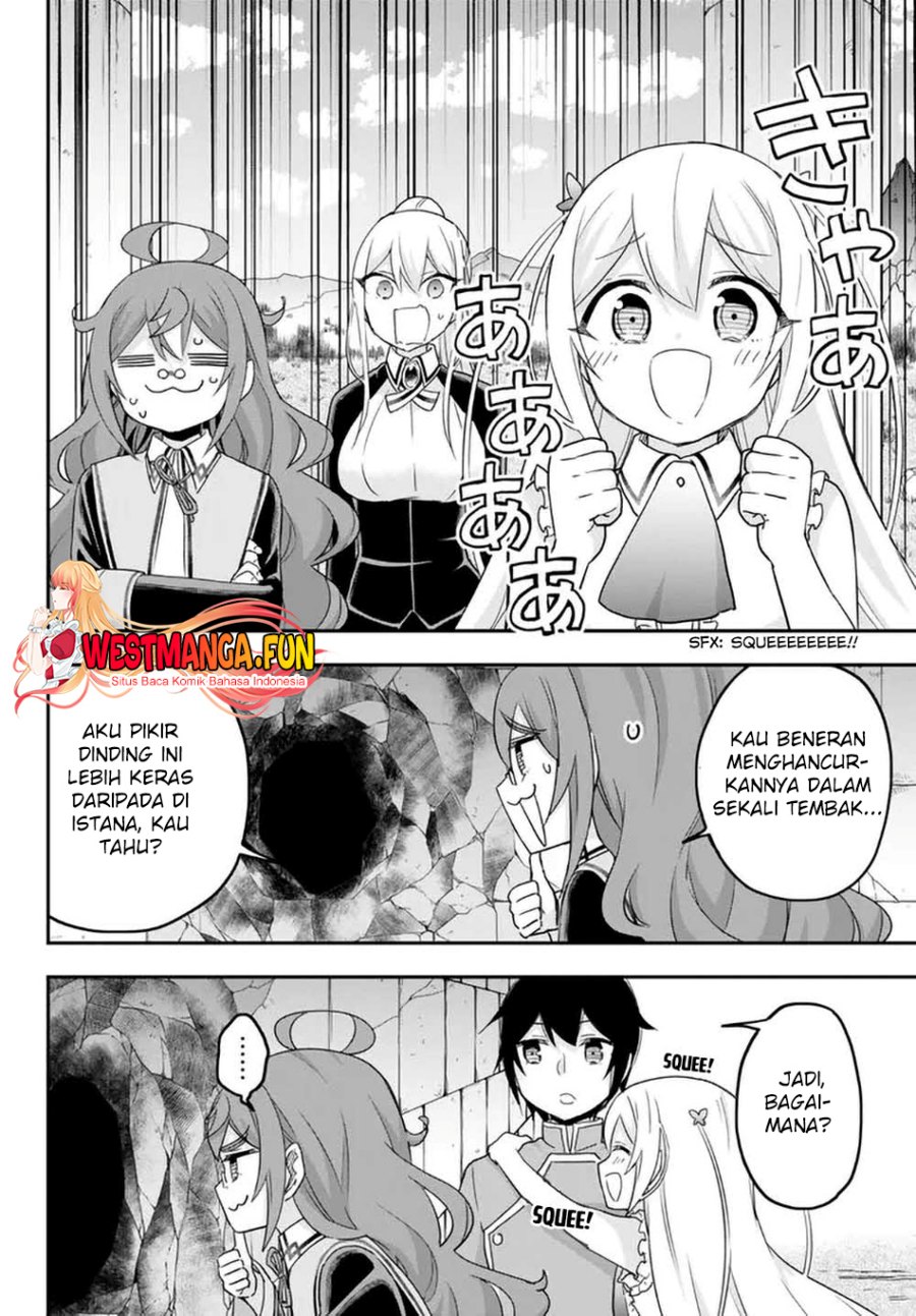 Jitsu wa Ore, Saikyou deshita? Chapter 76 Bahasa Indonesia