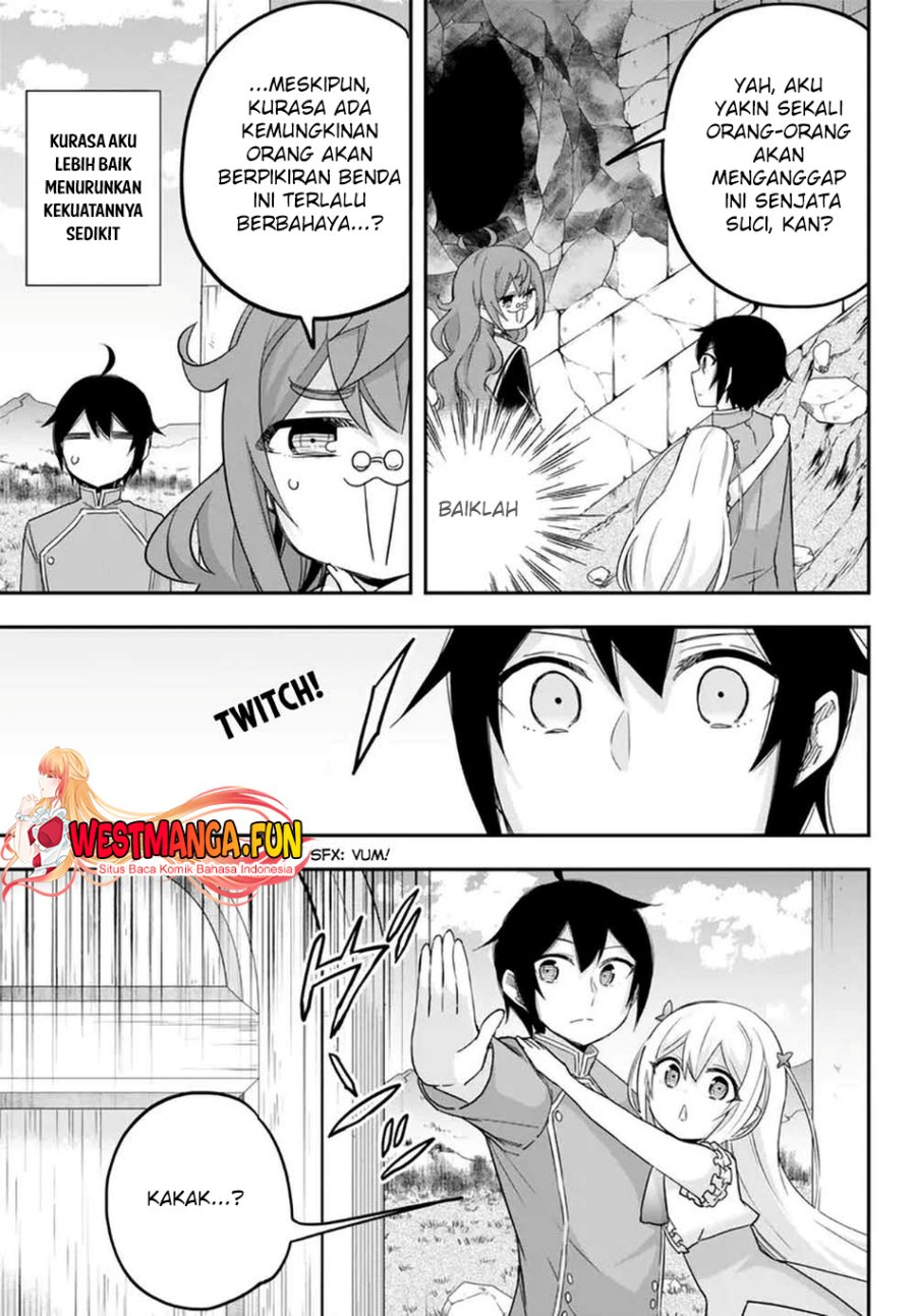 Jitsu wa Ore, Saikyou deshita? Chapter 76 Bahasa Indonesia