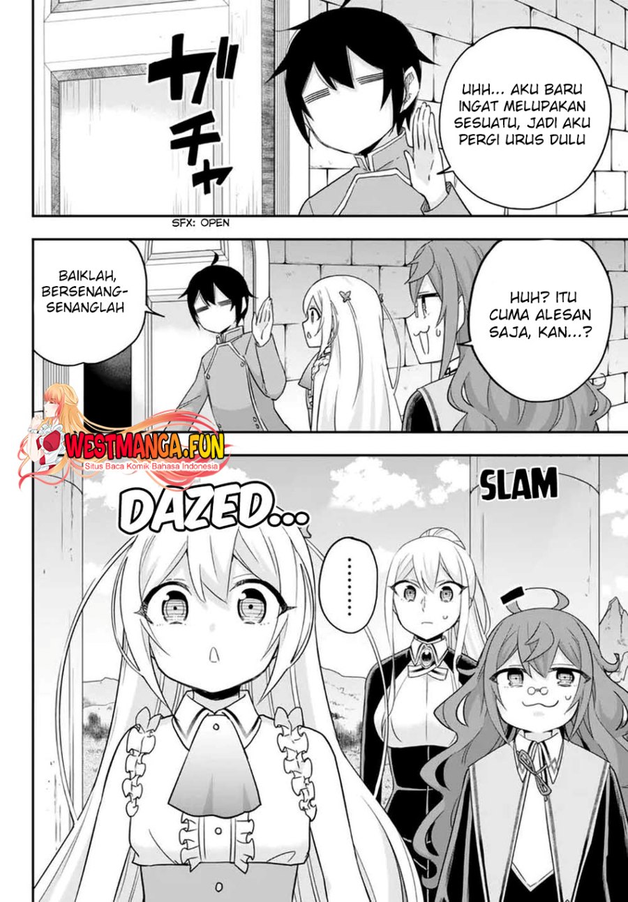 Jitsu wa Ore, Saikyou deshita? Chapter 76 Bahasa Indonesia