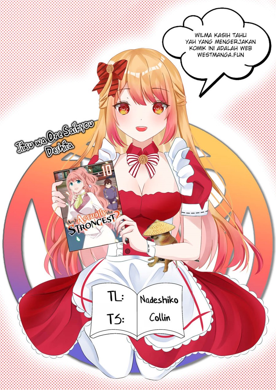 Jitsu wa Ore, Saikyou deshita? Chapter 93 Bahasa Indonesia