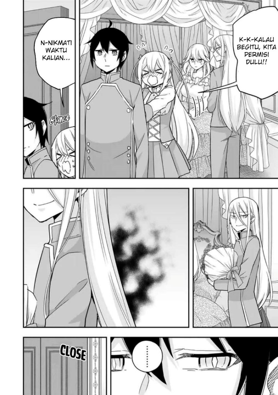 Jitsu wa Ore, Saikyou deshita? Chapter 93 Bahasa Indonesia