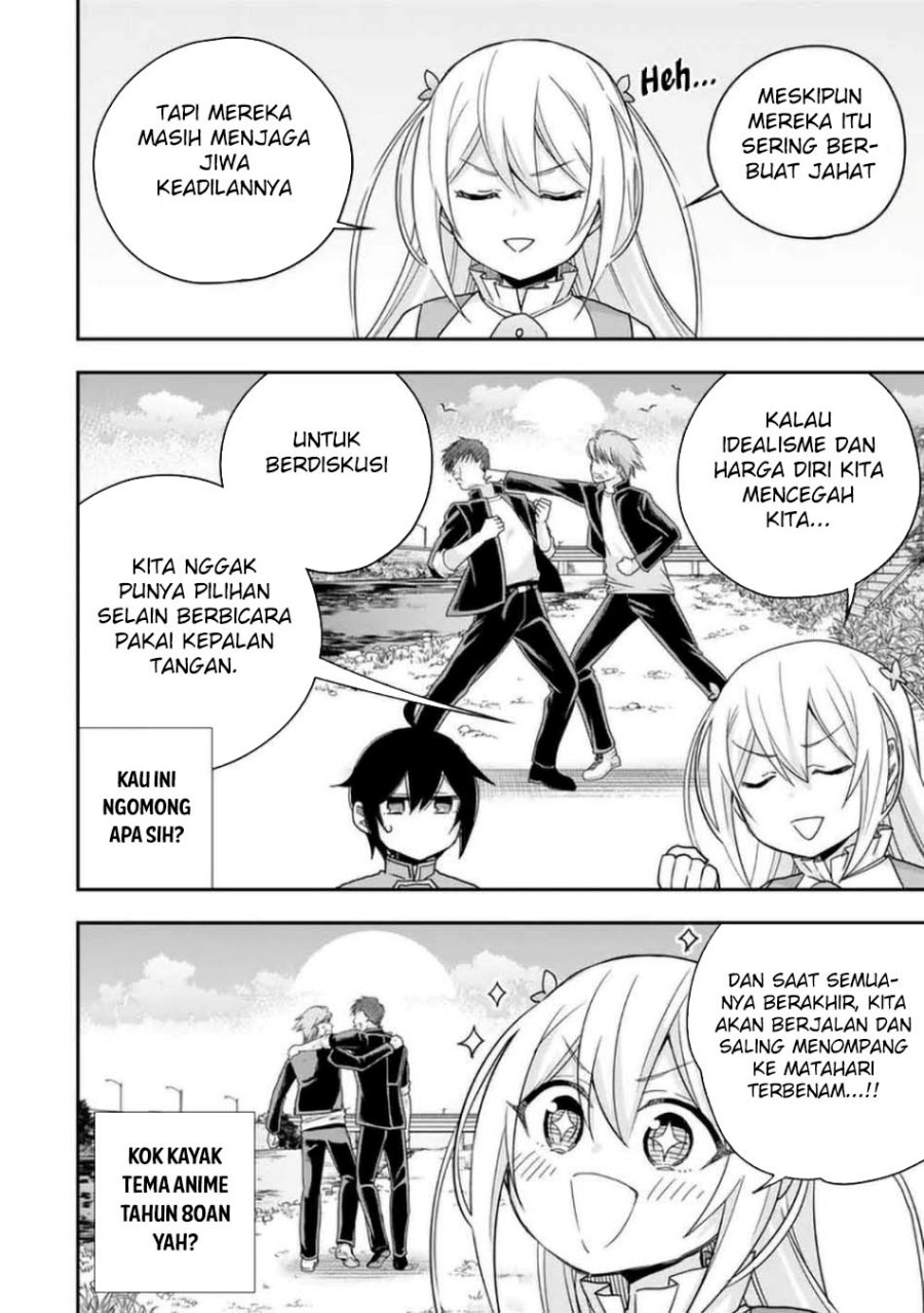 Jitsu wa Ore, Saikyou deshita? Chapter 93 Bahasa Indonesia