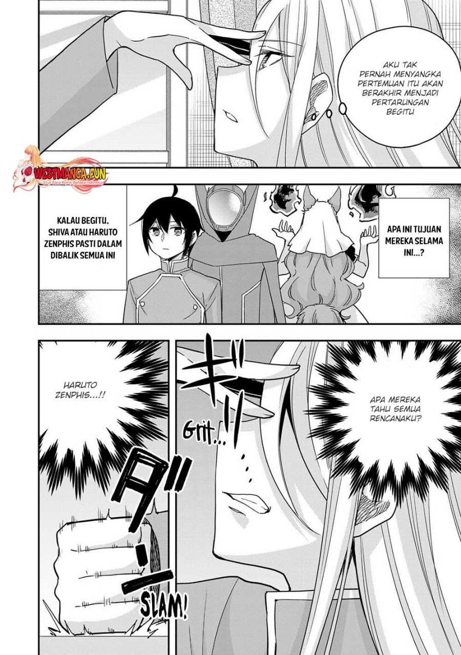 Jitsu wa Ore, Saikyou deshita? Chapter 96 Bahasa Indonesia