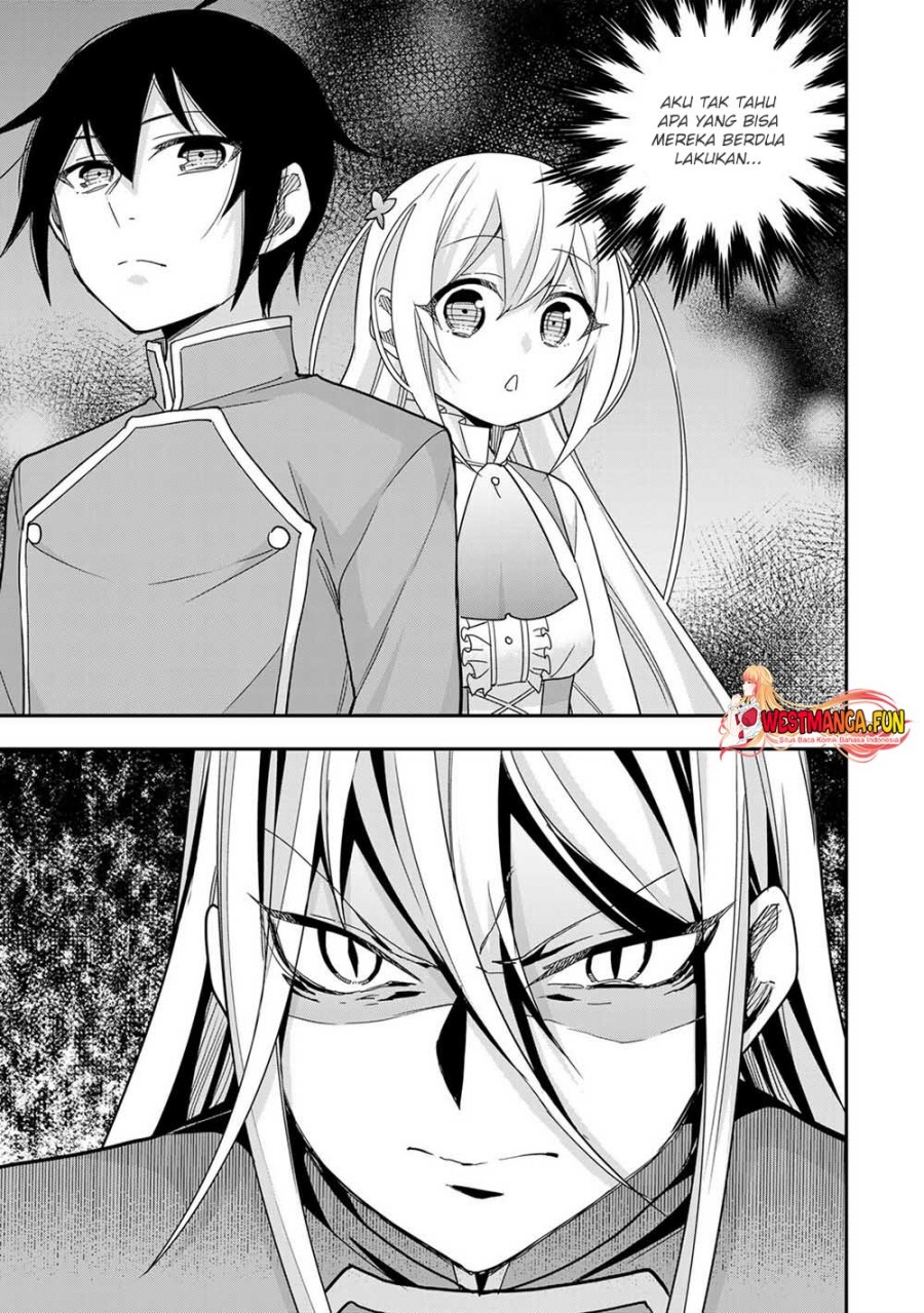 Jitsu wa Ore, Saikyou deshita? Chapter 96 Bahasa Indonesia