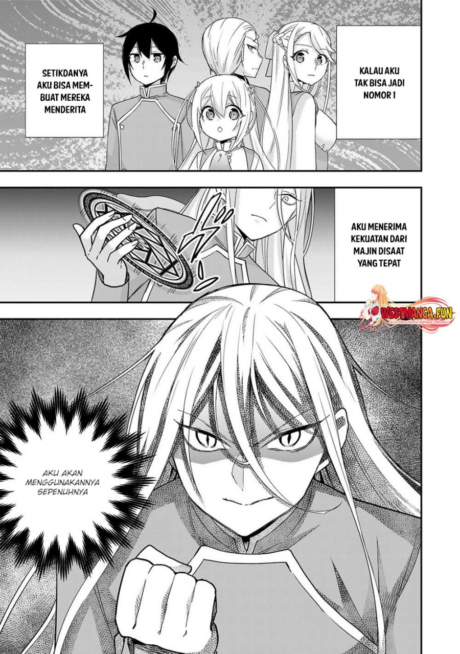 Jitsu wa Ore, Saikyou deshita? Chapter 96 Bahasa Indonesia